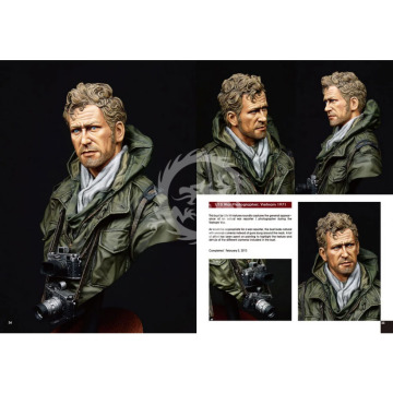 Książka - Master Yoon - The Art of Military Figures (English, 96 pages) - Wolfpack Design WPB5002