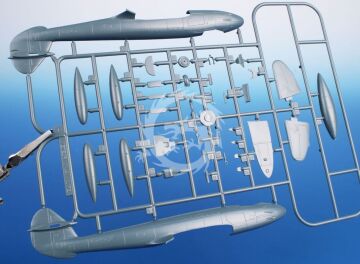 Gloster Meteor F Mk.III ‘WWII Jet Fighter’ - Special Hobby SH72527 skala 1/72
