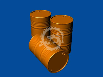 NA ZAMÓIENIE - Drum 200 l (3 pcs) - Metallic Details MDR3516 skala 1/35