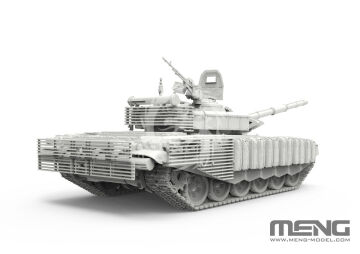 Russian Main Battle Tank T-72B3M - MENG-Model 72-007 skala 1/72