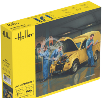  PRZEDSPRZEDAZ - Car Mechanics II - Heller 82756 skala 1/24 