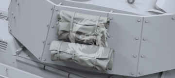 T34E First Type of Spaced Armour T34-76 (112 factory) - Border Model BT-009 skala 1/35