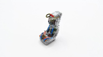 Seatbelt Decals for Martin-Baker Mk.4 Ejection Seat Set for 2 Seats - Metallic Details MDP72032 skala 1/72