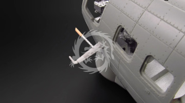 Pitot Tube for USAAF World War II Aircraft Models Aircraft Accessory -Metallic Details  MDR72130 skala 1/72