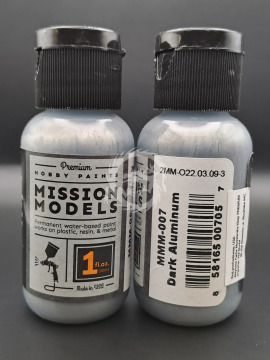 Dark Aluminum - Mission Models MMM-007 