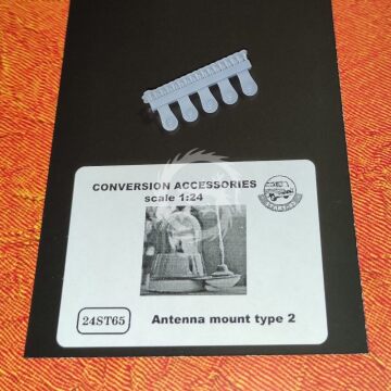 Antenna mount type2 5pcs - Start43 ST65 skala 1/24