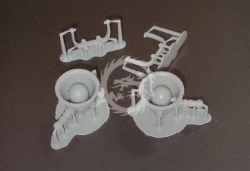 Bullhorn  GR-1 2pcs - Start43 ST86 skala 1/24