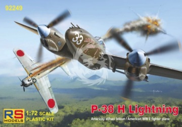 Lockheed P-38H Lightning - RS Models  92249 skala 1/72