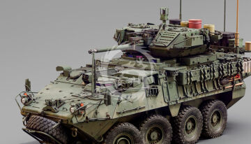  Stryker M1296 ICV-Dragoon with ESA MWO Upgrade - Zimi Model ZM35046 skala 1/35