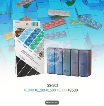 Zestaw 30 gąbek ścieralnych o różnej grubości