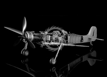 Focke-Wulf Ta 152H-1 - Zoukei-Mura SWS02 skala 1/32