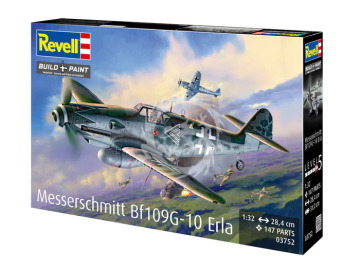 Messerschmitt Bf109G-10 Erla - Revell 03752 skala 1/32 