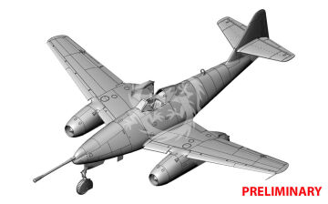 PRZEDSPRZEDAZ - Messerschmitt Me262A-1a/U4 - Revell 03749 skala 1/32