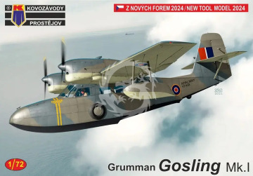 Grumman Gosling Mk.I - Kovozávody Prostějov KPM72474 skala 1/72