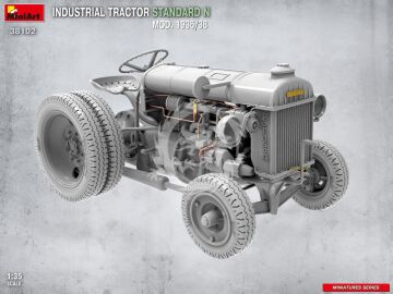 Industrial Tractor Standard N Mod. 1936/38 - MiniArt 38102 skala 1/35