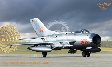 MiG-19PM - Clear Prop! CP72057 skala 1/72