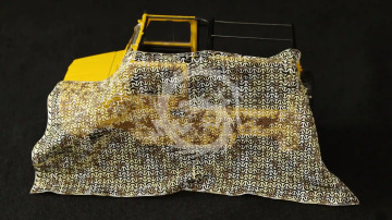 Universal Modern Camouflage Net AUTUMUN – Flexible 3D -Metallic Details MDP35004 skala 1/35