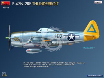 P-47N-2RE Thunderbolt. Basic Kit - MiniArt 48068 skala 1/48