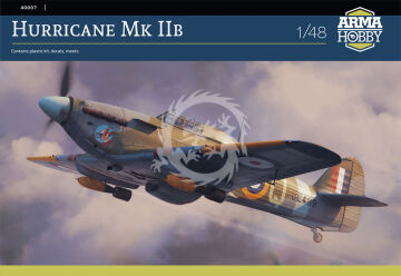 PRZEDSPRZEDAZ - Hurricane Mk IIb - Arma Hobby 40007 skala 1/48
