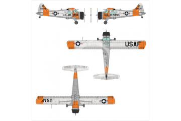 L-20A/U-6A Beaver -  Dora Wings DW48059 skala 1:48