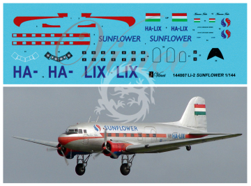 Li-2 Sunfolwer 1/144 Vinci 144007