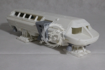 PGX128 Moon Bus Thruster and Rocket Set  Paragrafix skala 1/60