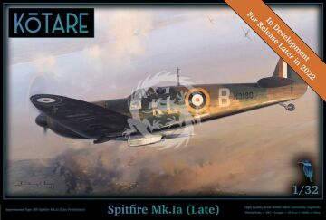 Spitfire Mk.Ia Kotare K32001 skala 1/32