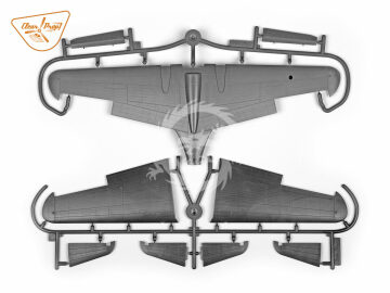 Model plastikowy H-75O Hawk, Clear Prop Models, CP4803, skala 1/48