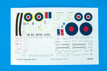 Tempest Mk.V Series 1 Weekend Edition Eduard 84171 skala 1/48