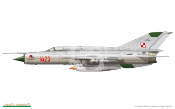 MiG-21R ProfiPack Eduard 8238 skala 1/48