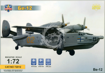 Beriev Be-12 ModelSvit 72012 skala 1/72