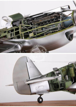 Curtis P-40B Tomahawk Great Wall Hobby GWH L3201 skala 1/32