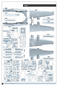 Model plastikowy Boeing B-17 ‘Flying Fortress’ HK-Models 01E029 1/32