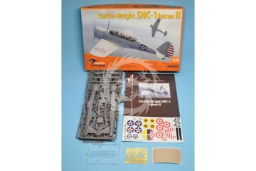 Model plastikowy Curtiss-Wright SNC-1 Falcon II Dora Wings DW48041 skala 1/48