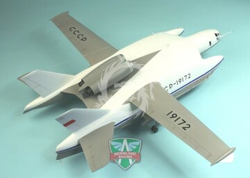 Model plastikowy Bartini Beriev VVA-14 ModelSvit 72014 skala 1/72