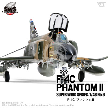 F-4C Phantom II Zoukei-Mura SWS48-06 skala 1/48