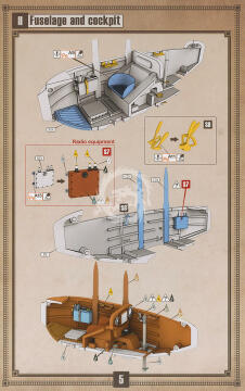 Model plastikowy Caudron G.IV Hydravion Copper State Models CSM 1028 skala 1/48