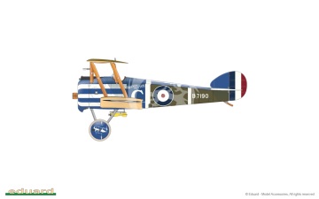 Model plastikowy Camel & Co. Dual Combo Limited edition Eduard 11151 skala 1/48