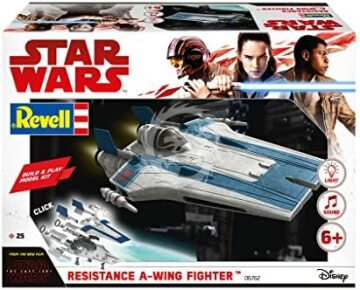 Star Wars Resistance A-Wing Fighter Revell 06762 skala 1/44