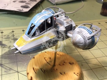 Y-wing skala EGG