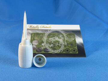  MD14432 Metallic Details An-124 Ruslan. Engines Revell 1/144