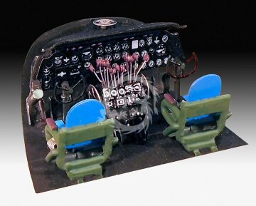 C-54D Thunderbirds Platinium Revell 03920 1/72
