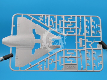 Mirage 2000-5F - Modelsvit 72072 skala 1/72