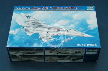 North American RA-5C Vigilante Trumpeter 02809 1/48