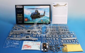 AH-1G Cobra 'Early Tails over Nam' Hi-Tech Kit Special Hobby SH32082 skala1/32