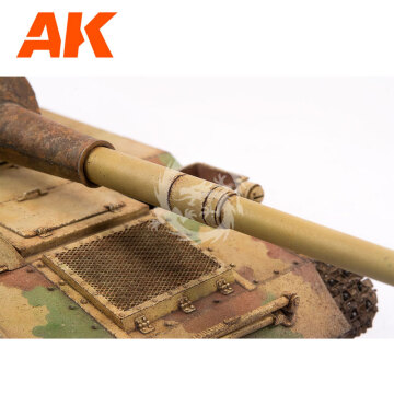Produkt emaliowany-Dark Brown Paneliner AK Interactive AKI-12022