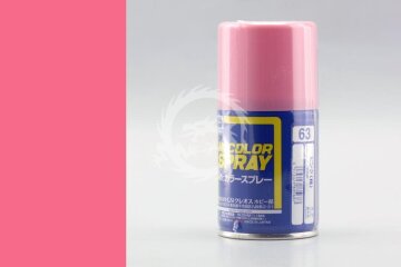 Spray Mr.Hobby S-063 S063 Pink - (Gloss) 