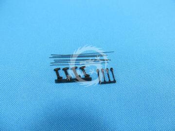 FuG 218 Radar Metallic Details  MDR4895 skala 1/48