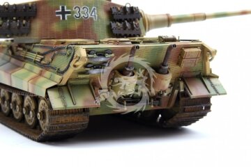 German Heavy Tank Sd.Kfz.182 King Tiger (Henschel Turret) Meng Model TS-031 skala 1/35