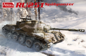 Spähpanzer Ru 251 Amusing Hobby 35A055 skala 1/35